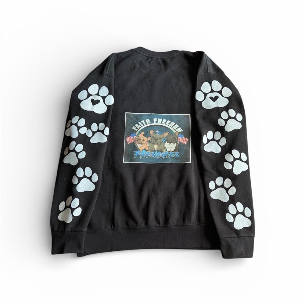 Your Business Logo Custom Made Sweatshirts Or Crewnecks-Any Size- Personalized!